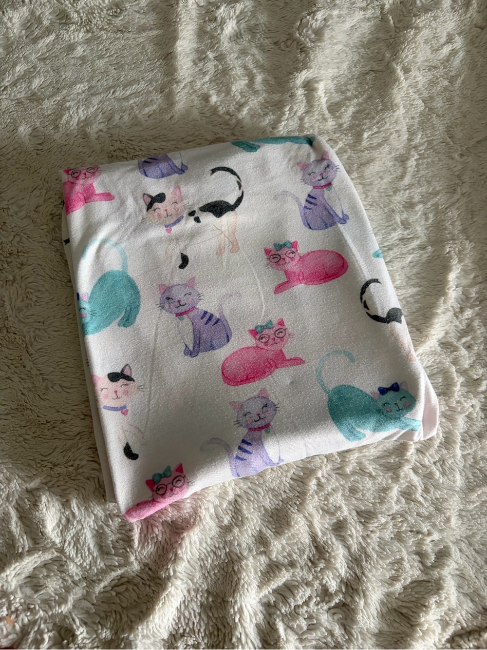 Copper Pearl Swaddle - Rare Retired Katerina Print